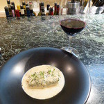 ダイニング・ウイズ・ワイン　そむりえ亭 - 【H25.12.31】ズワイガニのシューファルシ。