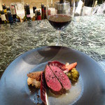 ダイニング・ウイズ・ワイン　そむりえ亭 - 【H25.12.31】蝦夷鹿。