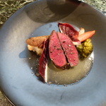 ダイニング・ウイズ・ワイン　そむりえ亭 - 【H25.12.31】蝦夷鹿。