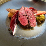 ダイニング・ウイズ・ワイン　そむりえ亭 - 【H25.12.31】蝦夷鹿。