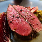 ダイニング・ウイズ・ワイン　そむりえ亭 - 【H25.12.31】蝦夷鹿。