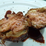 ダイニング・ウイズ・ワイン　そむりえ亭 - 【H25.12.31】フォアグラのベニエ。