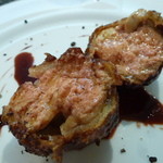 ダイニング・ウイズ・ワイン　そむりえ亭 - 【H25.12.31】フォアグラのベニエ。