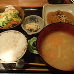 Kura Misoraya - さばの味噌煮定食　900円