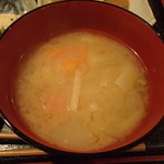 Kura Misoraya - 具だくさん味噌汁
