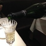 フランス料理 ル・クール - 2014/2/22　シャンパンで乾杯！