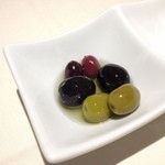 フランス料理 ル・クール - 2014/2/22　オリーブたち