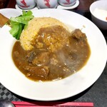 Doragon Shuka Hanare - 牛バラカレー炒飯