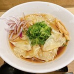 麺屋 和人 あべのHoop店 - ワンタン麺