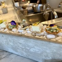 フレンチ串揚げ・炭焼き BEIGNET ASHIYA - 