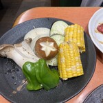 Tsuruichi - 焼き野菜5種