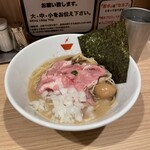 Kurabu Taifuu - 蟹そば+雑炊セット