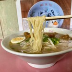 豚太郎 東津野店 - 麺はやっぱり柔らかめ…