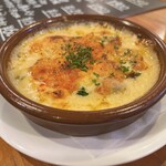 欧風バル　BON - 牡蠣のグラタン