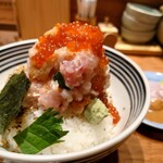 日本橋 海鮮丼 つじ半 - 