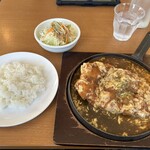 洋食ひかり - チーズがとろ〜りグランメールチキン　1130円❗️