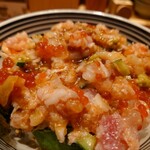 日本橋 海鮮丼 つじ半 - 