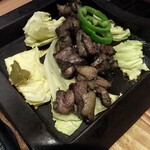 245352226 - 親鶏もも炭火焼