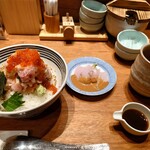 日本橋 海鮮丼 つじ半 - 