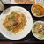 タワン・タイ 2 - 料理写真:パッタイ、トムヤムスープ＆春雨セット1,080円
