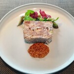 The Flats. Restaurant/Bar - ジビエのパテ(1400円)