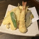 Edo Tempura Yatai Juuroku Mon - 