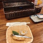 磯丸水産 - お通し