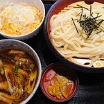 得得うどん - イベリコ辛つけ麺