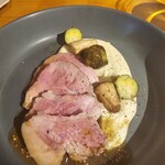 BISTRO 塒 - 豚肩ロースのロティ