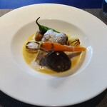 The Flats. Restaurant/Bar - 北海道産の仔牛のクリーム煮込み(2500円)