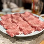 炭火焼肉ホルモンさわいし - 