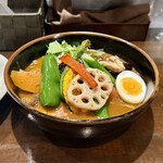 Nishi Tonden Doori Supu Kare Hompo - とり野菜カレー