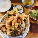 Tempura Imoya - いただきまーす