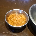 ラーメン荘 歴史を刻め 八事店 - アブラ(別皿)