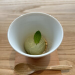 食 京都小川生薬 RESTAURANT - くろもじジェラート