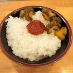 横浜ラーメン 北村家 - 小ライス