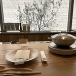 食 京都小川生薬 RESTAURANT - セッティング