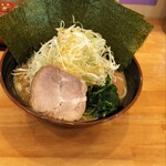 横浜ラーメン 北村家 - ネギラーメン 大盛り