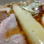 楢製麺 - 特製醤油