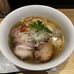 Raxa Menya Shima - 上らぁ麺【塩】