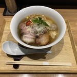 Raxa Menya Shima - 上らぁ麺【塩】