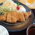 大原・御宿ゴルフコース - 千葉県産豚肉使用 ロースカツ定食