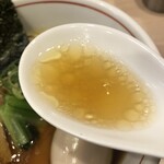 中華蕎麦 一心 - スープ