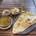 ネパール・インド料理店 ニューライノ - ランチセット