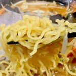 中華食堂 秋 - 辛し味噌野菜ラーメン