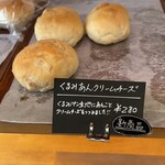 Eda one - くるみあんクリームチーズ…新商品
