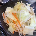 Mensaibou - 茹で野菜