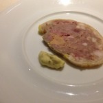 フランス料理 ル・クール - 2014/2/22　豚足の詰め物＆ケーパー