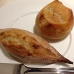 フランス料理 ル・クール - 2014/2/22　そば粉のパン＆くるみパン！