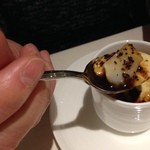 フランス料理 ル・クール - 2014/2/22　フォアグラのフランス　トリュフ仕立て